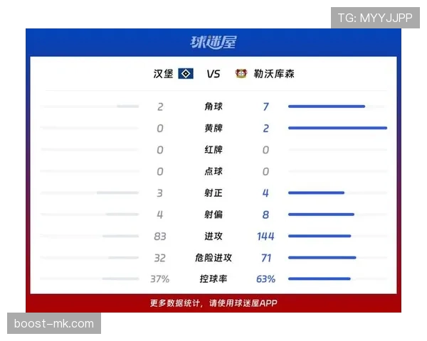 勒沃库森最新比赛战报：赛况与关键数据解析